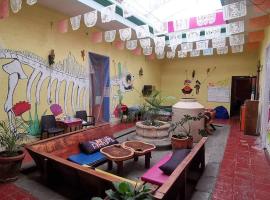 Gambaran Hotel: Iguana Hostel Oaxaca