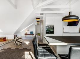 Hotel fotoğraf: aday - Penthouse 3 bedroom - Heart of Aalborg