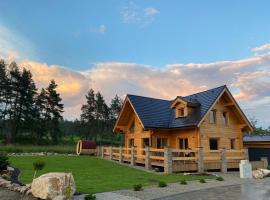A picture of the hotel: Rezidencia Woodchalet