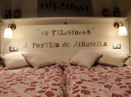 A picture of the hotel: Apartamento Rural "Os Telesforos"