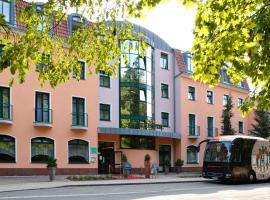 Brandiser Parkhotel, hotel in Brandis