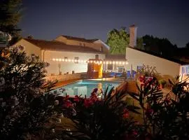 Motorrad-Hotel Toskana con piscina e giardino nel Chianti