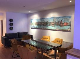 Хотел снимка: St Pauli Harbor Atelier apartment : 4 bedroom 120qm2