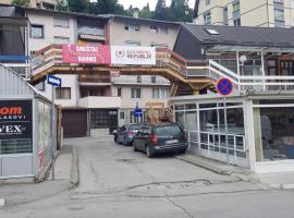 Gambaran Hotel: Apartman Galerija