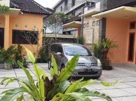 Jepun Bali hotel negara，Negara的飯店