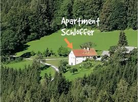 A picture of the hotel: Apartment Schloffer
