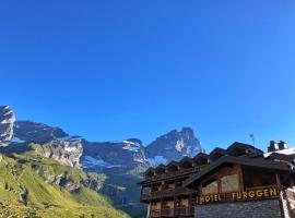 Hotel Meublé Furggen, hotel in Breuil-Cervinia