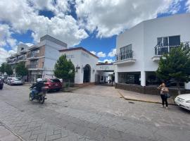 Hotel Zacatecas Courts, hotel v destinaci Zacatecas