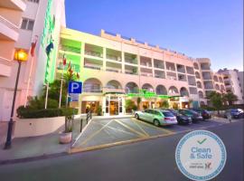 Aparthotel Calema Avenida Jardim, hotel en Monte Gordo