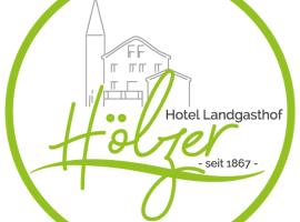 Хотел снимка: Hotel Landgasthof Hölzer