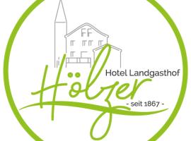 รูปภาพของโรงแรม: Hotel Landgasthof Hölzer