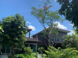 BaanSuanklaiKlungBangkrachao บ้านสวนใกล้กรุงบางกะเจ้า, Hotel in Phra Pradaeng