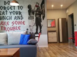 Hotel Foto: Street Art Apartment