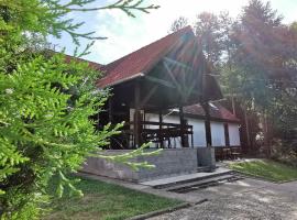 Hotel foto: Karancsvölgyi Pihenőház