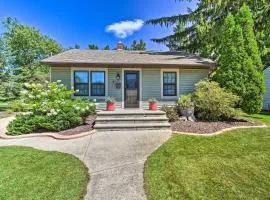 Modern Home with Backyard, 1 Mi to Dtwn Sturgeon Bay