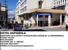 A picture of the hotel: Hotel Espindola