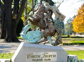 Park Hotel Izida, hotel en Dobrich