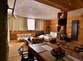 MH Olen Boutique Hotel, hotelli kohteessa Alagna Valsesia