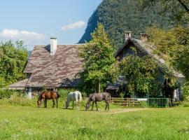 호텔 사진: Charming blacksmith`s house @ Lake Bohinj