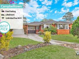 Ξενοδοχείο φωτογραφία: CAMPBELLTOWN HOLIDAY HOME 3 BED + FREE PARKING NCA039