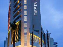 普埃布拉拉斯阿尼玛斯节日酒店,位于普埃布拉的酒店