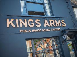 Фотография гостиницы: Kings Arms Hotel