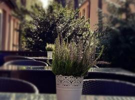 Ośrodek Wypoczynkowy W sosnowym lesie, hotel in Międzywodzie