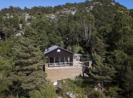 होटल की एक तस्वीर: House with fjord views Hommersåk ( stavanger, sandnes )