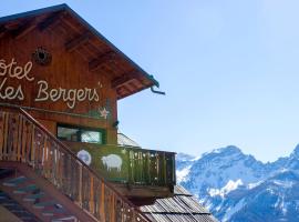 SOWELL Family Les Bergers, hotel in Pra-Loup