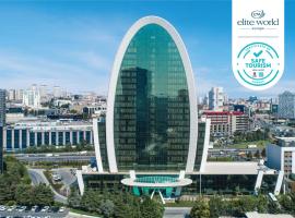Elite World Grand Istanbul Basın Ekspres, hotel in Istanbul