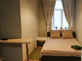 Hotel Foto: Квартира-студия практически в центре города 300 метров от метро Нарвская