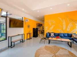 Hotel fotografie: Homestay Vườn Pháp II