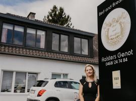B&B Aalsters-genot, hotel in Aalst