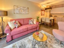 Club Luxury Apartman, hotel in Sárvár