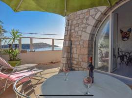 מלון צילום: 2pièces jardin, vue mer, proche centre et plages