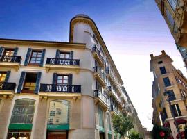 होटल की एक तस्वीर: Apartamento en plaza mayor