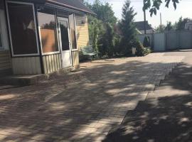 The Garden, hotel in Myrhorod