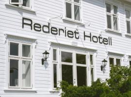 A picture of the hotel: Rederiet Hotel