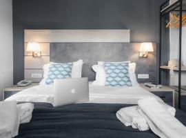 Meliton Inn Hotel & Suites by the beach, hotel v destinaci Neos Marmaras