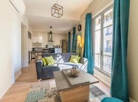 Hình ảnh khách sạn: Elegant 2br with 2 bathrooms and AC close to Les Halles dAvignon Welkeys