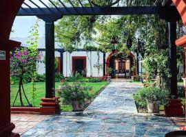 Hotel El Farol, viešbutis mieste Paras de la Fuentė