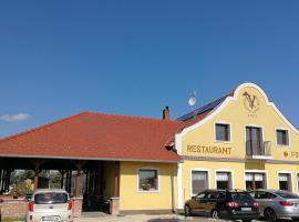 Viktória Lovas Panzió, hotell sihtkohas Győr