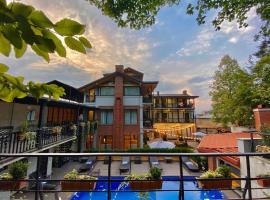 Seventeen Rooms, hotel a Telavi