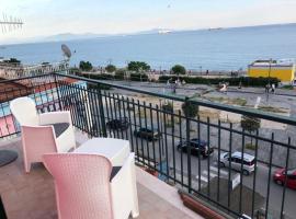 호텔 사진: Casa bella con terrazzo sul mare