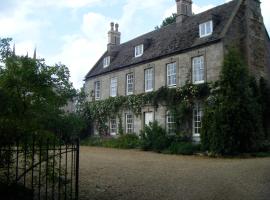 Hotel Photo: Teigh Old Rectory