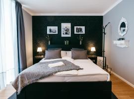 Gambaran Hotel: Luxury Downtown Appartement mit Garage