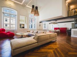 A picture of the hotel: LOFT KEYWEEK contemporary Loft style Apartment in Biarritz City center