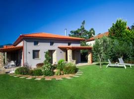 Elite Cottages, hotel v destinaci Káto Lekhónia