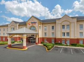 Hotel foto: Comfort Suites Newark - Harrison