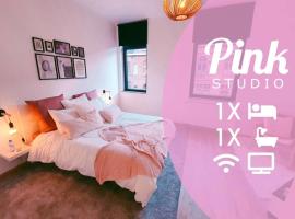 Zdjęcie hotelu: Pink studio Mons ✓ TOP position !